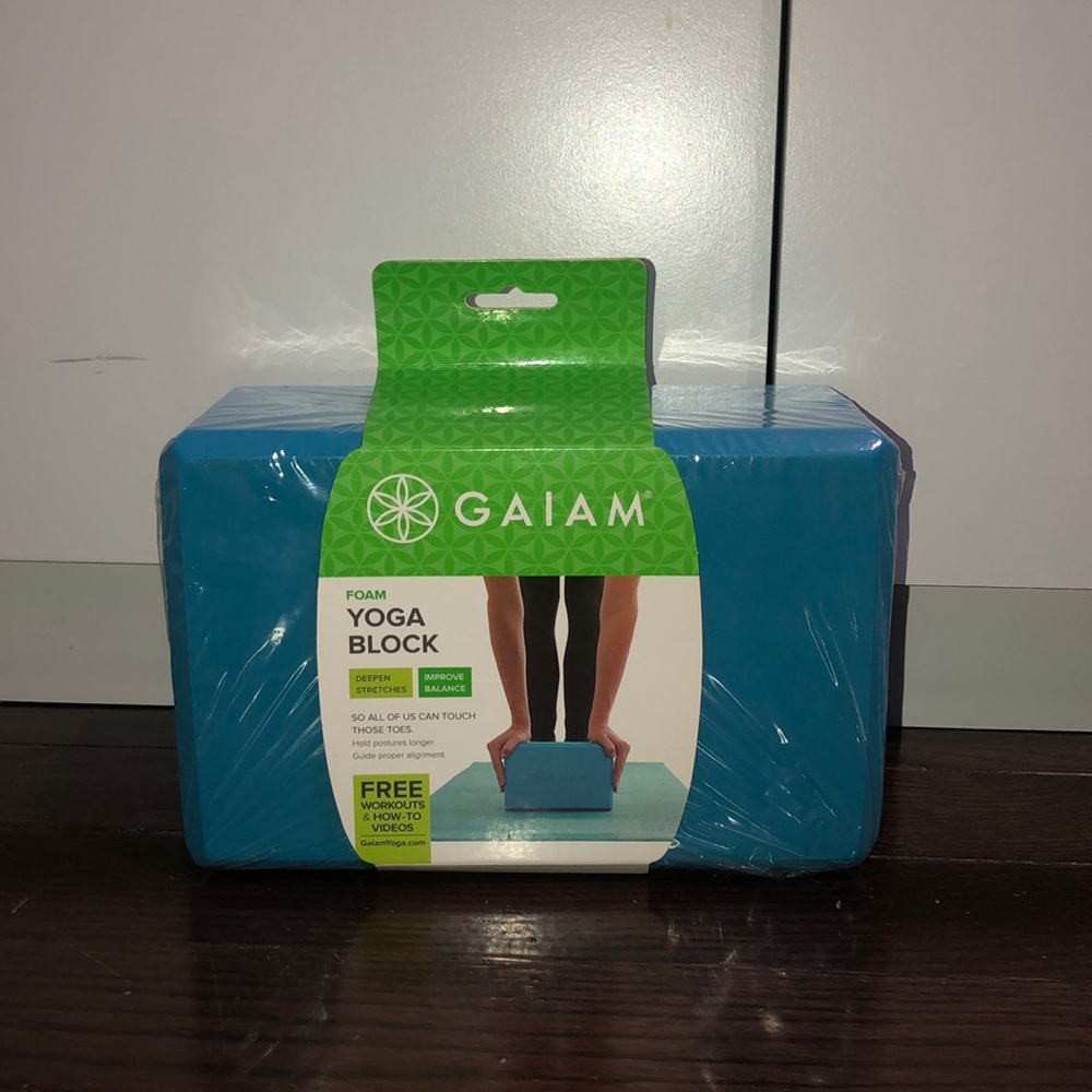 Gaiam Yoga block